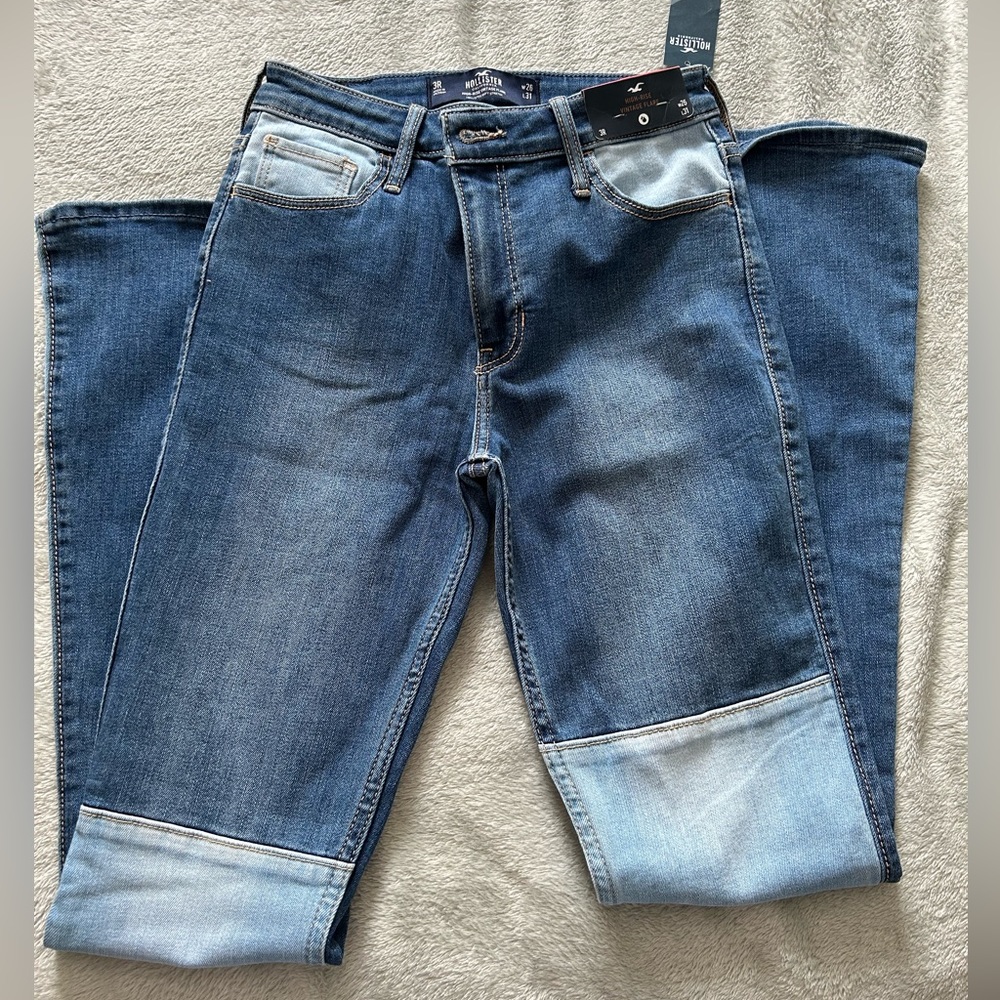 Flare leg jeans
